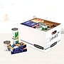 Bankers Box Stor/File 60% Recycled Corrugated File Box with Lid, Letter/Legal Size, White (0070315)~#|#~D4E0F212-AD3D-4245-961F00374D686B89_sc7