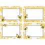 Teacher Created Resources Buzzing Bees Name Tags/School Name Tags, 3.5" x 2.5", 36/Pack, 6 Packs/Bundle (TCR6910-6)~#|#~D4E1537A-D98B-4436-B3A4F5C9A6402CCC_sc7