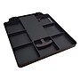 goDesk 0.88" x 10" ABS Plastic & Steel Attachable Luggage Desk Stand, Black (YGD3)~#|#~D4E19166-93CF-492E-87AE31BCDFEDFCE4_sc7