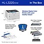 Brother Refurbished Wireless Color Print Only Laser Printer, Best for Home Office (RHLL3220CDW)~#|#~D4E2B024-14CB-406D-B44206C8943DD305_sc7