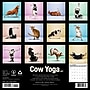 2027 Willow Creek Cow Yoga 12" x 12" Monthly Wall Calendar, Assorted Colors (59883)~#|#~D4E3925F-4F4F-446B-80E4C083B8DC3B07_sc7