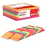 Staples Notes, 3" x 3", Pool Party Collection, 100 Sheet/Pad, 24 Pads/Pack (S-33BR24)~#|#~D4E4525B-5BFE-4901-AB4FCE8F5B82345F_sc7