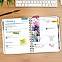 2026 Global Printed Products 8.5" x 11" Weekly & Monthly Planner, Paperboard Cover, Rainbow Floral (FSHN-CY26-8511-53)~#|#~D4E81B51-4F9E-4A6D-8FC4073C4B07488B_sc7