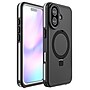 SaharaCase Oasis Series MagSafe Compatible Phone Case for iPhone 17, Shock Absorbing, Scorpion Black (CP00909)~#|#~D4E83C3D-BC9F-4E01-9FE78FE73863D263_sc7