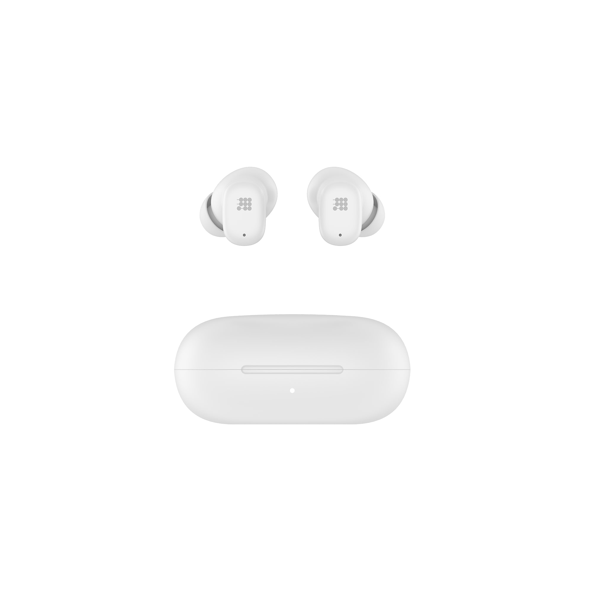 Cubitt Power Wireless Active Noise Canceling Earbuds, Bluetooth, Snow White (PWBUDS7) Sansujyuku sansujyuku.com