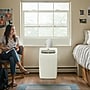LG ThinQ 115-Volt 14000 BTU (10200 BTU DOE) Portable Air Conditioner with Remote, WiFi Enabled, White (LP1025WHSM)~#|#~D4E928C8-3F54-4498-89725272B59E314B_sc7