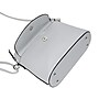 Nicci Cross-Body Bag with Front Flap, Light Grey (NH05-LGRY)~#|#~D4EA2A0E-0A1D-48AE-BEE88F2B066FD06A_sc7