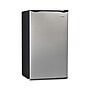 Igloo 3.2 Cu. Ft. Refrigerator with Freezer, Platinum (IRF32PL6A)~#|#~D4EB1949-4950-46EF-BEDC2B339A927AE2_sc7