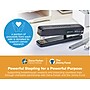 Bostitch Titan Heavy Duty Desktop Stapler, 50-Sheet Capacity, Staples Included, Black (B615-BLK-VP)~#|#~D4EB494A-8A93-4B3A-A28D86A8C3AD3076_sc7