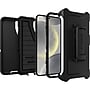 OtterBox Defender Pro Holster Case for Galaxy S24, Shock Absorbing, Black (77-94620)~#|#~D4ED81C7-2DBC-42C9-93B0CC39839D2C75_sc7