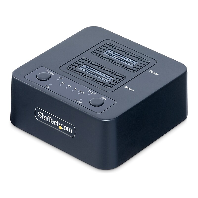 StarTech 1:1 M.2 NVMe Drive Duplicator, USB 3.2 (M2-HDD-DUPLICATOR-N1) image 1