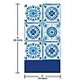 Creative Converting Blue Willow Napkins, Blue/White, 64/Pack (DTC365224GNAP)~#|#~D4EE2B71-347C-474E-B17607443529B895_sc7