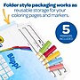Crayola Color Wonder: Blippi Coloring Book, 18 Pages, 2 Sets/Bundle (BIN752726-2)~#|#~D4EE8241-5F3D-4905-B24C74AB8CC7B894_sc7
