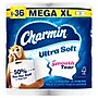 Charmin Ultra Soft Mega XL Toilet Paper, 2-Ply, White, 366 Sheets/Roll, 6 Rolls/Pack, 3 Packs/Carton (01568)~#|#~D4EEECFF-F123-40F9-9BFD6993403B31E7_sc7