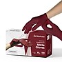 FifthPulse Powder Free Nitrile Gloves, Latex Free, X-Large, Burgundy, 100/Box (FMN100217)~#|#~D4EFCF16-E7A5-4CCD-8031B983B4367F6F_sc7