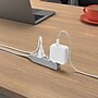 Staples TECH 15' Extension Cord, 3-Outlet, 16 AWG, Gray, 2/Pack (ST62347)~#|#~D4F12803-F52D-4A55-BFE416530111BABE_sc7