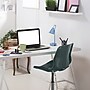 Simple Designs Sleek Essentials LED Desk Lamp, 16", with USB Ports, Blue (LD1073-BLU)~#|#~D4F363B0-45EA-4287-813D210778F35CD1_sc7