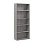 Bush Business Furniture Hustle Tall 5 Shelf Bookcase, Platinum Gray (HUB230PG)~#|#~D4F5E84D-F64E-4133-B9206B1DB2BCCF80_sc7