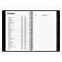 2026-2027 Staples 5" x 8" Academic Weekly & Monthly Planner, Faux Leather Cover, Assorted Colors (ST11603-27)~#|#~D4F6F6B9-3607-4F29-AF62FBDCF2976C05_sc7