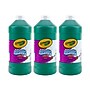 Crayola Artista II Washable Tempera Paint, Green, 32 oz., 3/Bundle (BIN543132044-3)~#|#~D4F84083-1571-4995-BF637B872872A27F_sc7