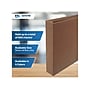 Davis Group 3-Up 1" 7-Ring Special Application Binder, D-Ring, Tan (3UPAM-09)~#|#~D4F8B788-AE96-4ACE-B13C079992E5AA22_sc7