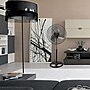 Vie Air 18" Oscillating Pedestal Fan, 3-Speed, Black (93896356M)~#|#~D4F9E0CF-DAD6-42BA-B84C61F35E69594D_sc7