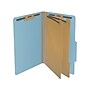 Medical Arts Press Pressboard Classification Folder, 2 Dividers, 2" Expansion, Legal Size, Blue, 10/Box (DV-T52-26-3BLU)~#|#~D4FA470F-D0E6-4E7E-BFDE8CEBB9C64972_sc7