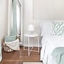 Creekwood Home Modern Glass 13.75" LED Table Lamp, Clear/White (CWT-1014-CW)~#|#~D4FADEB2-1959-435E-BA63A0D6B0B83052_sc7