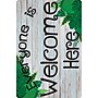 Ashley Productions Smart Poly Non-Skid Computer Mouse Pad, Everyone is Welcome Here, Beech Wood, Greenery, 6/Pack (ASH12510-6)~#|#~D4FB0F1A-608E-45EF-91198C822E786D4D_sc7