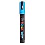 POSCA PC-5M Water Based Paint Marker, Reversible Medium Tip, Light Blue, 3/Pack (UBCPC5MLBLUE-3)~#|#~D4FC4C41-A179-438B-9055386FD981C194_sc7