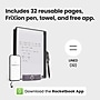 Rocketbook Core Reusable Smart Notebook, 8.5" x 11", Lined Ruled, 32 Sheets, Black (EVR2-L-RC-A)~#|#~D4FC5DE7-936A-48DB-B4C57BD297C47578_sc7