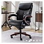 La-Z-Boy Bradley Bonded Leather Executive Chair, Black (46089-CC)~#|#~D4FE5A08-2097-4737-B94D6EC55EB85308_sc7
