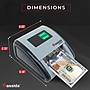 Cassida InstaCheck Counterfeit Detection Machine, Gray/Black (DIC)~#|#~D5000BA2-ECDE-4432-B805C15A560FE90A_sc7