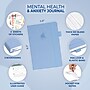 Clever Fox Mental Health & Anxiety Guided Journal, Perriwinkle (CF-MHJ-PRWNKL)~#|#~D5013E2A-7962-43B3-8687928A8760DB76_sc7