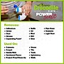 Crocodile Cloth PowerSCRUB Cleaning Cloths, 15" x 10", 80/Pack (6500-080)~#|#~D5043477-8C94-49D4-80D80562F0288312_sc7