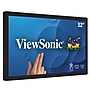 ViewSonic 32" 60Hz LCD Monitor, Black (TD3207)~#|#~D504BB07-E74E-43D9-A85231501DA854C6_sc7