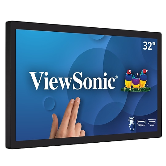 ViewSonic 32" 60Hz LCD Monitor, Black (TD3207)~#|#~D504BB07-E74E-43D9-A85231501DA854C6_sc7