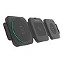 Raycon The Magic Pad Pro 3-in-1 Magnetic Wireless Charging Station, Black (RAPWIR300-23E-BLA)~#|#~D5055765-98D1-44CE-9B01CB1532F2278D_sc7