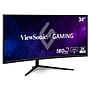 ViewSonic 34" Curved WQHD 180Hz LED AMD FreeSync Gaming Monitor, HDR10, Adjustable, Black (VX3418C-2K)~#|#~D508F4DF-CE59-47B6-B948B7EB96D660C3_sc7
