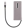 StarTech Portable 12.6" 4-Port USB-C Hub with 100W Power Delivery, Gray (HB31CM4CPD3)~#|#~D50976FD-3C2E-43AB-92661BEA14DCFEB2_sc7