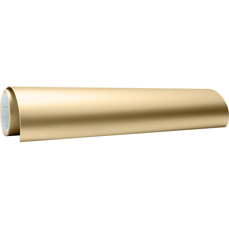 Cricut Smart Vinyl Die Cutting Permanent Vinyl, Champagne (2009011) image 1