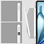 SaharaCase Venture Series Tri-Fold Folio Case for 11" Apple iPad Pro M4 (2024), Flower White (TB00396)~#|#~D50B8CEA-7133-4B55-8DE491AE8ADCD5ED_sc7