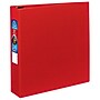 Avery Heavy Duty 2" 3-Ring Non-View Binders, One Touch EZD Ring, Red (79582)~#|#~D50C24E5-0711-4E7C-AD667CD3EA3CB685_sc7