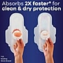 Always Ultra Thin Overnight Cotton Maxi Pads with Wings, Size 4, 16/Pack, 6 Packs/Case (12851)~#|#~D50DF431-01AE-402B-B266D0ACC1F4A8E8_sc7