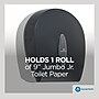 Georgia-Pacific Jumbo Jr. Toilet Paper Dispenser, Translucent Smoke (59009)~#|#~D5112206-68EB-4560-B856E2CFD2C51600_sc7