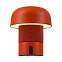 Kooduu Sensa Play Mini 6.25" LED Speaker Lamp with USB Port, Orange (1206-08)~#|#~D511E23C-02CF-47B9-8816D82527C37704_sc7