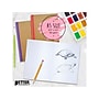 Better Office Customizable Notebook, 5.5" x 8.3", 30 Sheets, Kraft, 20/Pack (25031-20PK)~#|#~D511FD96-1886-4A64-A752AA91F5CF3B93_sc7