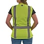 Ergodyne GloWear 8247ZW-S High Visibility Women’s Surveyor Vest, ANSI Class R2 Lime, Large (22464)~#|#~D5126A3A-E4C5-4874-88DC4657179C624C_sc7