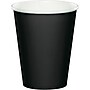 Creative Converting 9 oz Black Paper Cups, 240 /Pack (56134B)~#|#~D516E448-AE5B-4438-9D77515756F5B58B_sc7