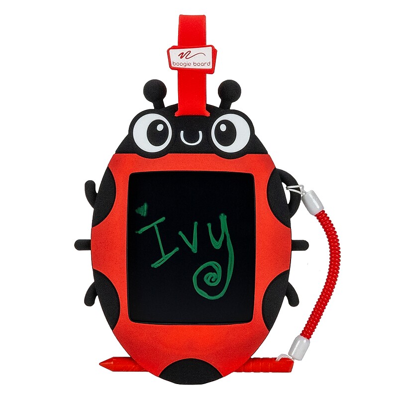 Boogie Board Sketch Pals Ivy the Ladybug Kids Doodle Board (JFSP6I001) image 1